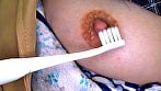 へこへこ腰が止まらない ピンピンこりっこり勃起乳首オナニー 13