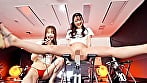 12脚のイスにピストンバイブを仕掛け合う究極の心理戦 ピストンバイブイスゲーム 第2回大会 決勝戦 2