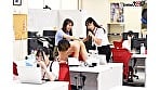 平日オフィスに1人だけ全裸の男子社員が居たら…チ○ポが気になって仕事になりません!!!!《タオル一枚男湯入ってみませんか?》の恥ずかし過ぎるミッションに協力していたSOD女子社員6名報告 11