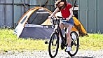 【SHIGEKIxSODSTAR】これが限界ギリギリ公然露出潮吹き 小倉由菜アクメ自転車がイクッ! 6