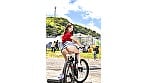 【SHIGEKIxSODSTAR】これが限界ギリギリ公然露出潮吹き 小倉由菜アクメ自転車がイクッ!【特典映像 ピストンバイブ証明写真付】 1