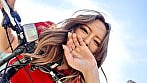 【SHIGEKIxSODSTAR】これが限界ギリギリ公然露出潮吹き 小倉由菜アクメ自転車がイクッ!【特典映像 ピストンバイブ証明写真付】 6