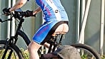 【SHIGEKIxSODSTAR】これが限界ギリギリ公然露出潮吹き 小倉由菜アクメ自転車がイクッ!【特典映像 ピストンバイブ証明写真付】 10