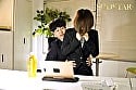 地味眼鏡な事務の後輩はむっつり痴女 遊びで1回ヤったら豹変しエロマンガで蓄えていたテクで何度も射精させられた 星乃莉子 3