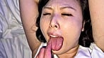 【個人撮影】横山夏希の肉厚舌ディープキス＆ツバ鼻吸い 2