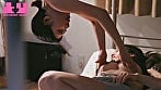 え！？上からおっぱいが降ってきた！？？2段ベッドの上から零れ落ちる爆乳を揉みながら愛を育む夜のレズ性活 谷あづさ 二宮和香 6