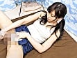 素人お嬢さん ラップ1枚隔ててお友達と素股体験して発射できたら賞金GET！！ 宮村ななこ 7