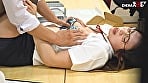 SOD女子社員コンドーム開発モニタリング 面倒見が良くて真面目な先輩女子社員は「試作品コンドームを今日中に使って来い!」と命令されて困る男子社員から必死にお願いされたら受け入れてくれるのか? 7