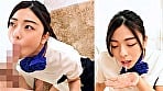 高級美容サロン勤務の美人セラピストさんがお口だけでじゅぽんじゅっぽんバキュームノーハンドフェラ!? あずささん さくらさん 3