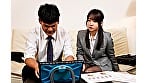魅惑の黒パンスト女上司 依本しおり 1