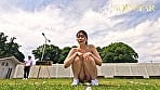 初めての全裸わ○せつスポーツテスト 神木麗 12