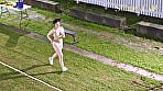 初めての全裸わ○せつスポーツテスト 神木麗 14