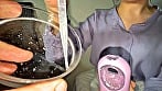 【個人撮影】閲覧注意!谷田かりなの唾液を加湿器で噴霧してみた! 5