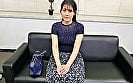 美熟女センズリ鑑賞会 見ているだけのはずが・・・興奮したオバサンがお掃除フェラからそのまま咥えて生ハメ中出し! 2 1