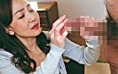 美熟女センズリ鑑賞会 見ているだけのはずが・・・興奮したオバサンがお掃除フェラからそのまま咥えて生ハメ中出し! 2 7