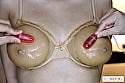 セクシーランジェリーコレクションを引っ越し業者に見つかった巨乳人妻がザコ乳首を開発され性処理肉便器になるまでたった3日 広瀬美結 16