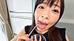 【個人撮影】原美織の舌ブラシで「汚舌苔」採取 6