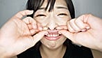【個人撮影】原美織の唾液ダラダラ口臭チェック！ 3