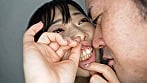 【個人撮影】原美織の唾液ダラダラ口臭チェック！ 5