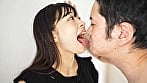 【個人撮影】原美織の唾液ダラダラ口臭チェック！ 8