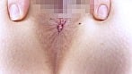 「くぱぁま〇こに入れてください」自らま〇ことアナルをおっ広げながらち〇ぽを欲しがるおねだり娘 1