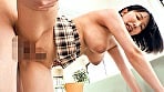 素人女子大生限定！パンティ素股でカチカチち●ぽがアソコに擦れて赤面発情！クロッチは恥ずかし汁まみれ！そのまま生で擦り合わせて、ヌルヌルワレメに結局つるんっと入って生中出し！！ウブなハニカミ娘編 りむ ちはる 6
