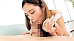 素人女子大生限定！パンティ素股でカチカチち●ぽがアソコに擦れて赤面発情！クロッチは恥ずかし汁まみれ！そのまま生で擦り合わせて、ヌルヌルワレメに結局つるんっと入って生中出し！！ウブなハニカミ娘編 みこ うみ 10