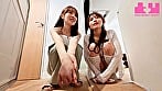 お互いに彼氏持ちだけど女の子相手なら浮気にならないよね？友達同士だったけどキスで一気に距離が縮まって一夜限りのレズビアンになる瞬間 瀬戸ひなこ 白石もも 2