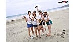 《彼氏のチ○ポ当ててください！！inマジックミラー号》をSOD女子社員 夏AD4名がセクハラに耐えながら健気にリハーサル 4