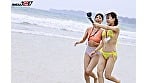 《彼氏のチ○ポ当ててください！！inマジックミラー号》をSOD女子社員 夏AD4名がセクハラに耐えながら健気にリハーサル 18