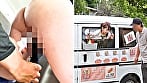 人気 AV 女優が挑戦!イカサレ屋台の中で 潮吹きながらホットドッグ売ってください!小坂ひまり 5