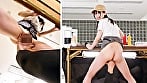 【配信限定】人気 AV 女優が挑戦!商業スペースでイカサレホットドッグ販売!逢月ひまり 小坂ひまり 7