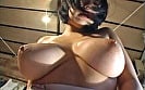激レア天然爆乳妻 欲求不満のどすけべボディ＆マ●コを生チ●ポ激ピストン！卑猥に揺れる乳房！波打つ巨尻！湯気ムンムンな生中出し！ 1