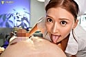 長ベロ看護師は異常な乳首開発好き 退院するまで淫乱な指と舌使いで患者の乳首を転がし矯正 藤井蘭々 1