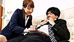 魅惑の黒パンスト女上司 結妃しずく 6