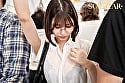 いつも駅で見かける安産型芋っこOLは雨なのに傘もささず電車に乗る“臭わせ”痴女だった。透けた下着で蒸れたマ〇コを何度も嗅がせてくるから名前も知らないのに抱きまくって10発射 唯井まひろ 4