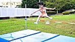 宮島めい 初めての全裸わ〇せつスポーツテスト 9