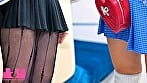 Wカニばさみおまんまんホールドレズ電車 図書館で働く黒髪美少女が同じ車両で偶然出会ったギャルカップルの太ももにはさまれ身動きがとれない状況で挟み撃ちレズ開発された 皆月ひかる 和久井美兎 江戸川もなか 5