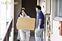 「お前、胸あるのか?」美少年系バイト女子が引っ越し現場でセクハラされまくって・・・汗臭上司のデカチンにイカされ続けた 柴崎はる 3