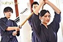 無表情な剣道の女師範 その凛とした佇まいからは想像出来ないほど弟子たちに甘く“チン媚び”目線で何度でもヌイてくれる 本庄鈴 7