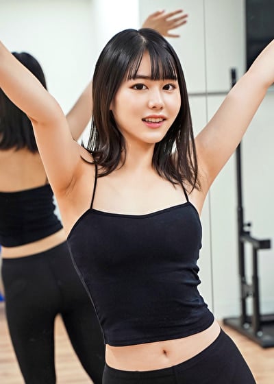 【大阪→東京】「恋人は地元に置いてきた」新体操のため上京してきた女子大生。ホームシックで酩◯ふわふわ白目SEXに溺れる。