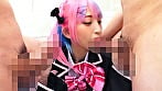 チン凸生(ハメ)配信 夢見心地の濃厚生ハメセックスでイキ狂う ちっぱい美少女レイヤーさん不眠の夜!!【2キャラ収録】 17