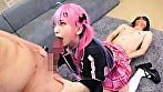 チン凸生(ハメ)配信 夢見心地の濃厚生ハメセックスでイキ狂う ちっぱい美少女レイヤーさん不眠の夜!!【2キャラ収録】 20