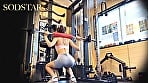 「筋肉触ってもいいですか･･･？」汗ダクの男臭いマッチョに発情し即雌化。トレーナー達を裏で舐め喰いまくる欲求不満アイドルの実態 天神羽衣 4