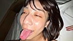 【個人撮影】湊波流のデカ舌ディープキス＆ツバ鼻吸い 5
