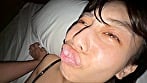 【個人撮影】湊波流のデカ舌ディープキス＆ツバ鼻吸い 19