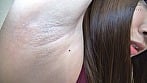 樋口みつは こんな可愛い子がハミ毛!? 毛穴まで見える大接写&フェラ抜きザーメン水着垂らし 3