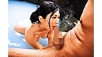 巨乳美女とセックスできる会員制健康ランド！夢のような 5時間！ 10人収録 5
