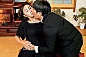 夫の三回忌の夜、娘婿と交わる未亡人の義母 明里ともか 2