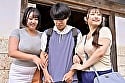混浴温泉で母親の巨乳ママ友二人に挟まれておもちゃにされた僕 VOL.6 2